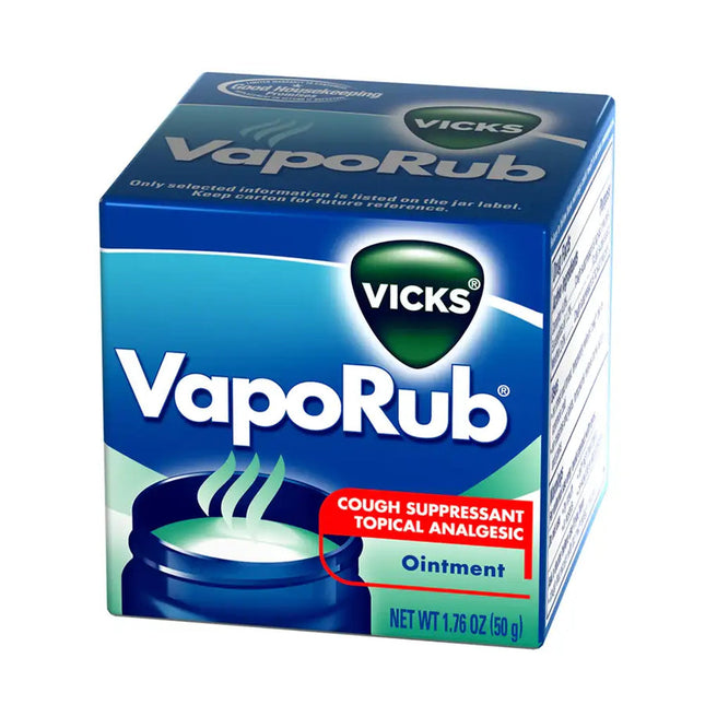 VICKS VAPORUB- 50 MLS - 12 PCS