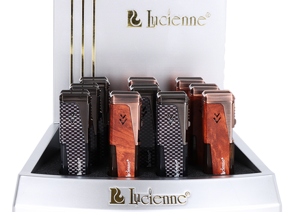 LUCIENNE QUAD JET TORCH 8COUNT