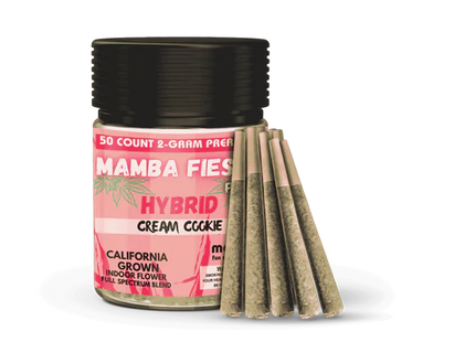 MAMBA F 2G PREROL CREAM CO 50CT