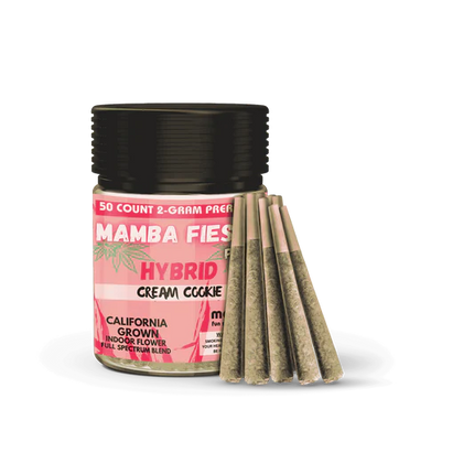 MAMBA F 2G PREROL CREAM CO 50CT