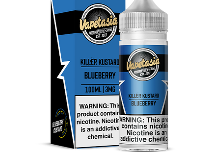 VAPETASIA-100ML/3G-KUST BLUBRY