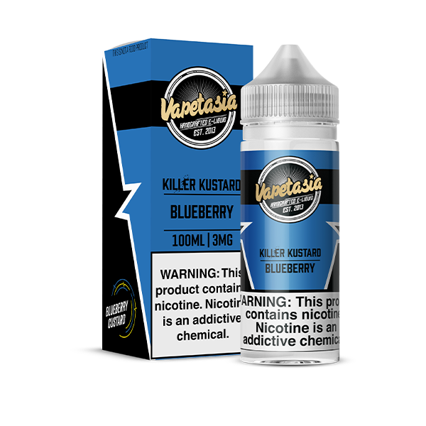 VAPETASIA-100ML/3G-KUST BLUBRY