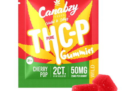 CANABZY 50MG GUMY CHERRY POP