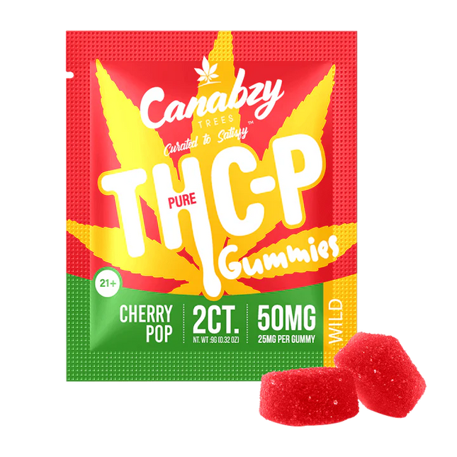 CANABZY 50MG GUMY CHERRY POP