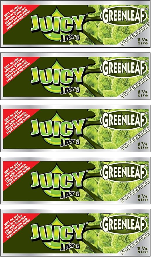 JUICY JAYS 1 1/4 SPR FN GREEN L