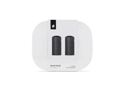 PUFCO PIVOT 3D CHAMBER 2PK ONXY