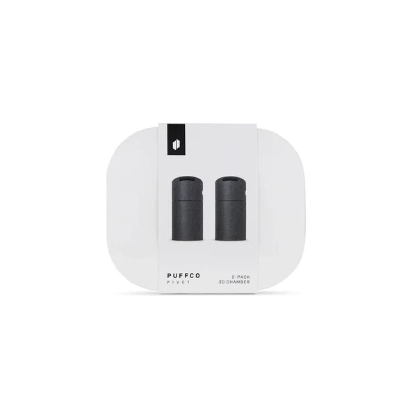 PUFCO PIVOT 3D CHAMBER 2PK ONXY
