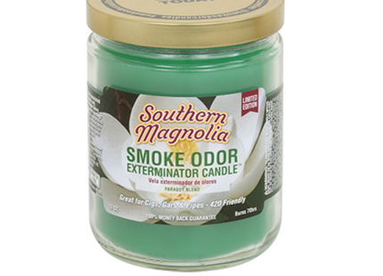 SMOKE ODOR CANDLE   13OZ 1 COUNT