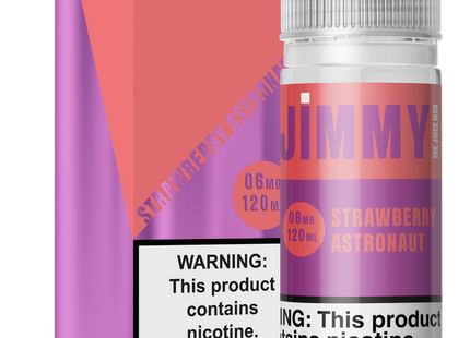 JIMMY 6MG E-JUICE 120ML 1COUNT