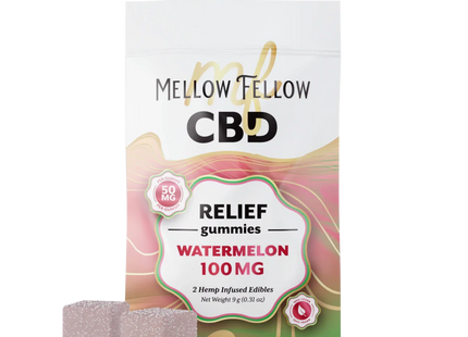 MELLOW FELLOW WELLNESS 50MG  2PK GUMMY 30PACKS