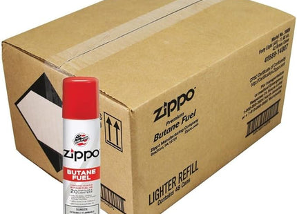 ZIPPO BUTANE 75ML - 12 PK