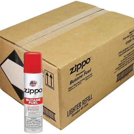ZIPPO BUTANE 75ml - 12 PK