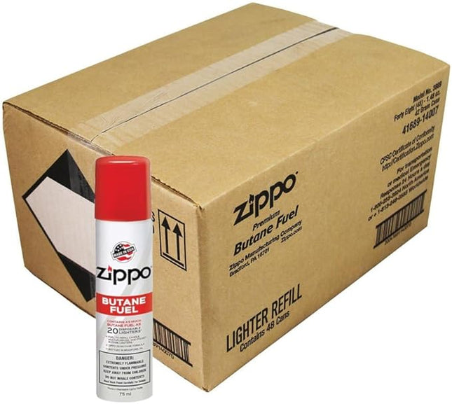 ZIPPO BUTANE 75ml - 12 PK