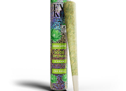 FVKD GREEN LOTUS 2GRAM PRE-ROLL 10COUNT
