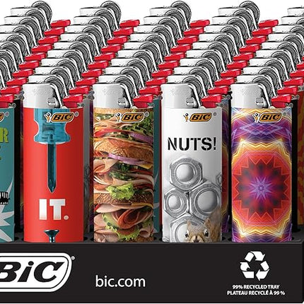 BIC FAVORITES 50 COUNT
