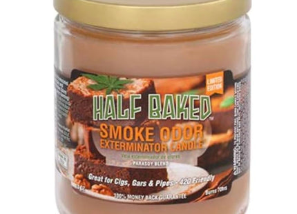 SMOKE ODOR CANDLE   13OZ 1 COUNT