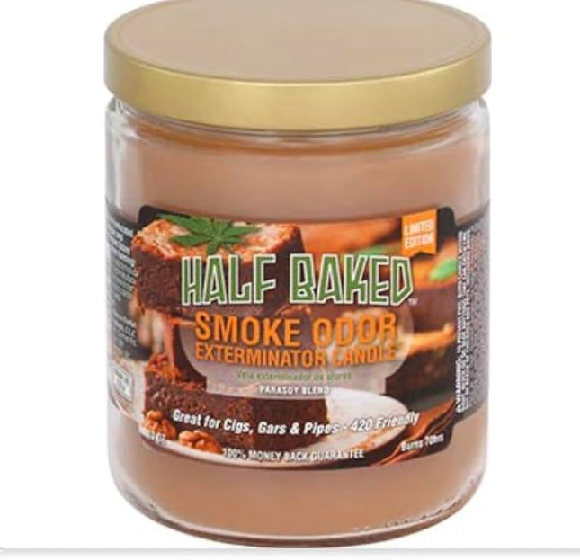 SMOKE CANDLE| HALF BAKED 13 OZ