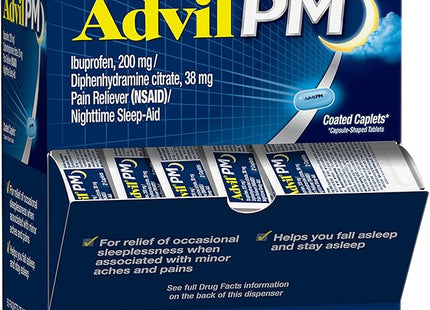 ADVIL PM 50 CT - 2 PK