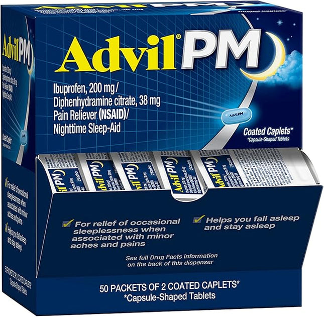 ADVIL PM 50 CT - 2 PK