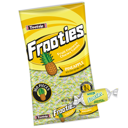 TOOTIES FROOTIE PINEAPPLE 360CT