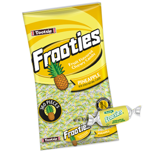 TOOTIES FROOTIE PINEAPPLE 360CT