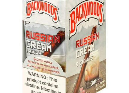 BACKWOODS 5PK CIGARS- 8COUNT EXCISE TAX PAID