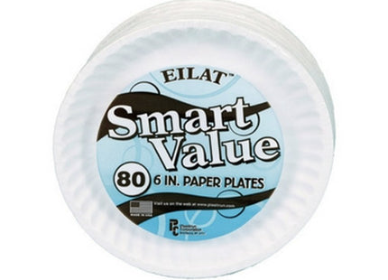 SMART VALUE 6" PAPER PLATE