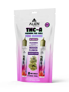 ALIEN 3G THC-A PRE-ROLL  10PACKS