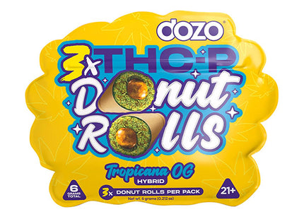 DOZO 2G THC-P 3PK DONUT PRE-ROLLS 5PACKS