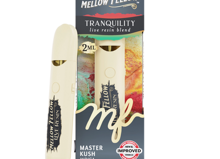 MELLOW FELLOW LIVE RESIN 2ML DISPOSABLE  6PACK