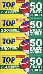 TOP MENTHOL 100MM - 4PK