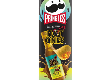 PRINGLES 5.5oz CHIPS HOT ONES VERDE 1COUNT