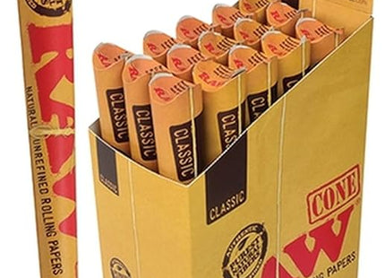 RAW CONES SUPERNATURAL 15 PK