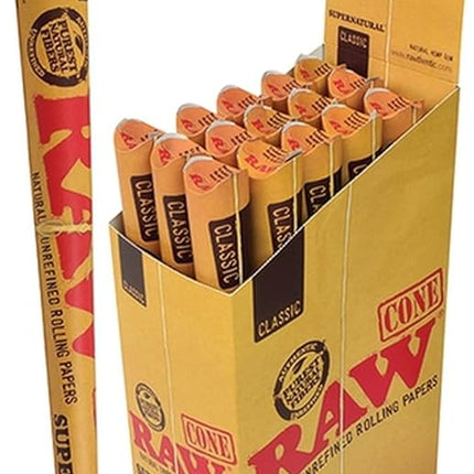 RAW CONES SUPERNATURAL 15 PK