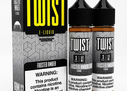 TWIST - FROSTED AMBER