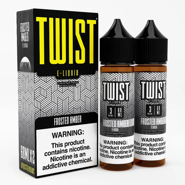 TWIST - FROSTED AMBER