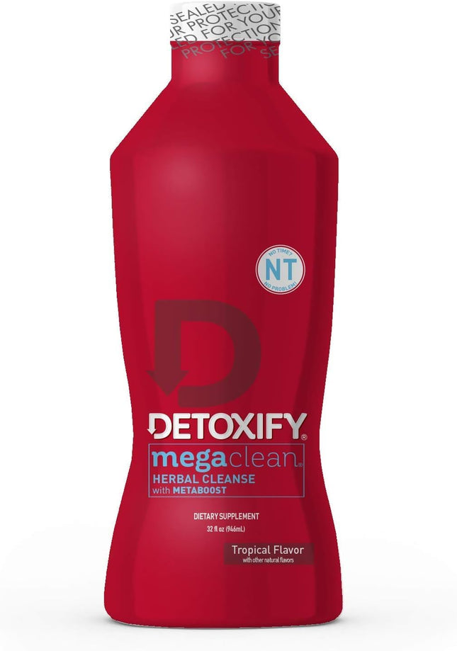 DETOXIFY MEGA CLEAN TROPICAL FLAVORED 32oZ