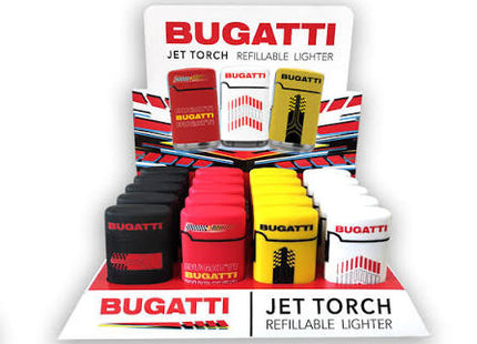BUGATTI JET TORCH MIX LINE-B 20 COUNT