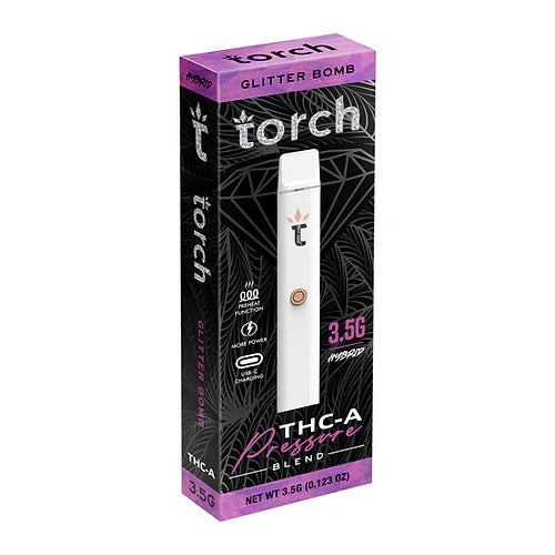 TORCH 3.5G DISP GLITER BOMB 5PK