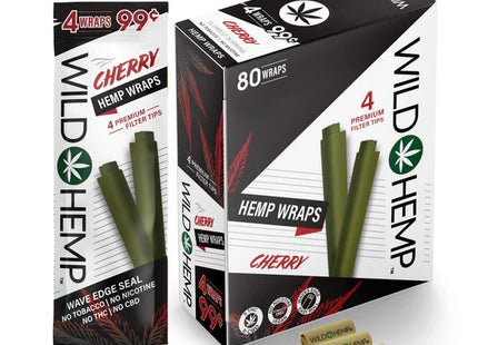 WILD HEMP 4/$0.99 20 PK - 4 EA