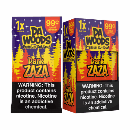 DA WOODS DARK ZAZA 20PK