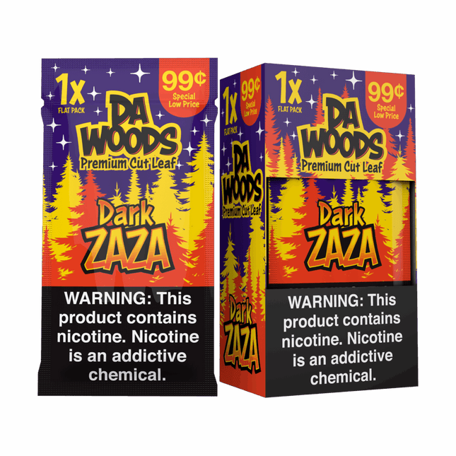 DA WOODS DARK ZAZA 20PK