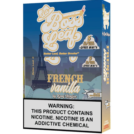 BOSS LEAF 5PK FRENCH VANILLA