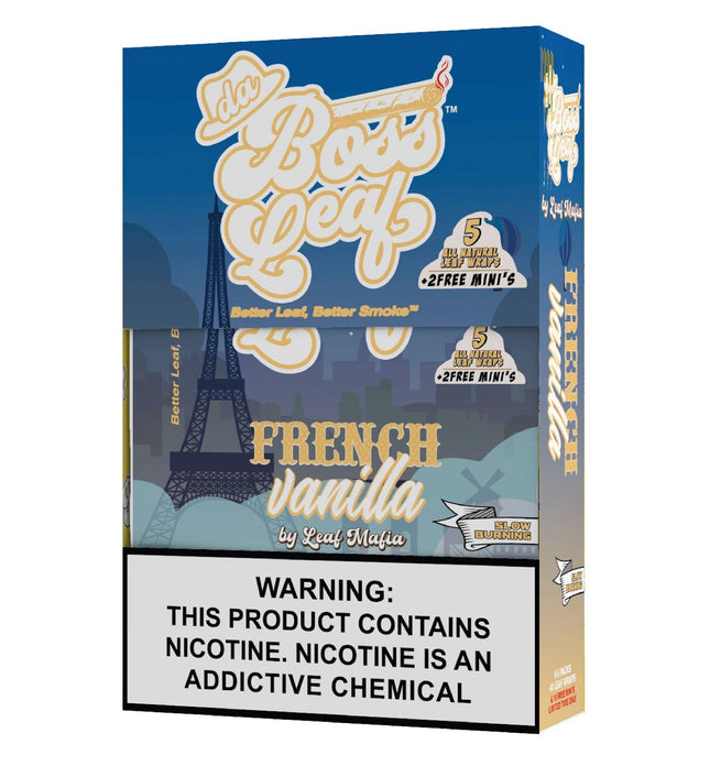 BOSS LEAF 5PK FRENCH VANILLA