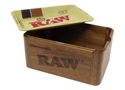 RAW MINI CACHE BOX WITH TRAY LID 1COUNT