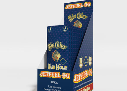 BIG CHIEF 2G HASH HOLE 2PK PRE-ROLLS  10PACKS