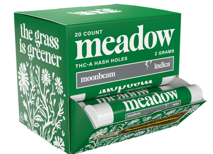 MEADOW 20CT 2G PRE ROLL HASH HOLES