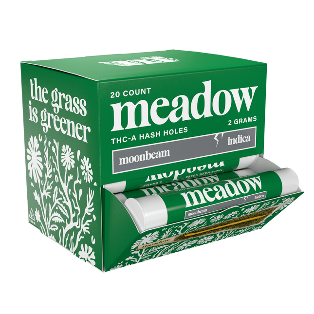 MEADOW 20CT 2G PRE ROLL HASH HOLES