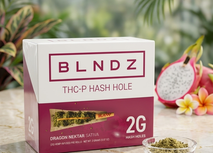BLNDZ THC-P 2G HASH HOLE PRE-ROLLS 20COUNT