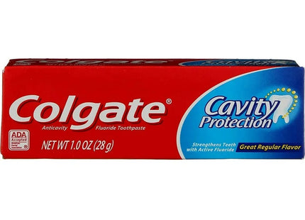 COLGATE TOOTHPASTE REG 1OZ 1CT